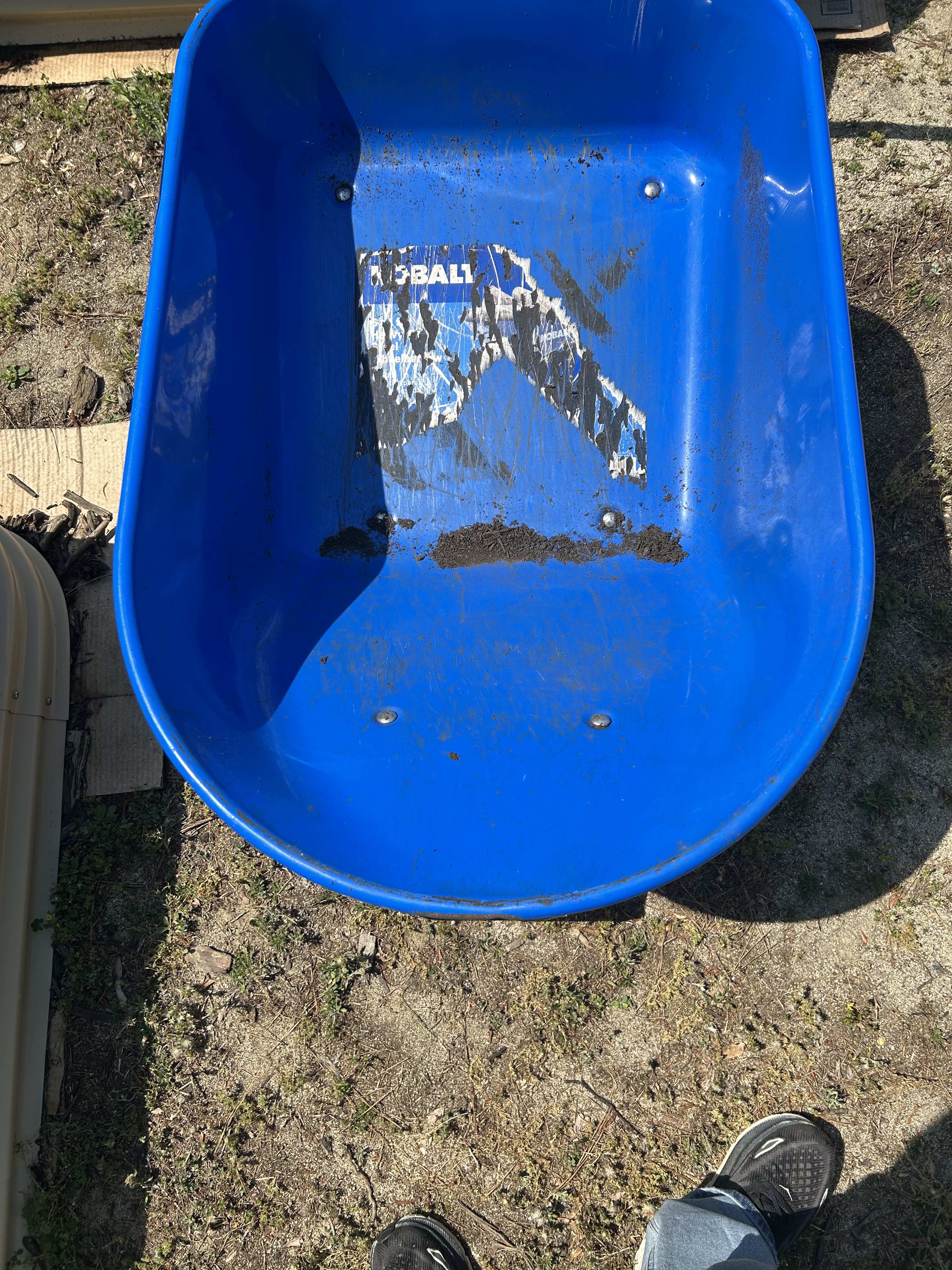 Wheelbarrow